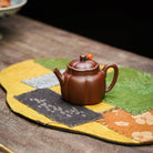 Yan Xin 110cc - Yixing Handmade Teapot 江苏宜兴