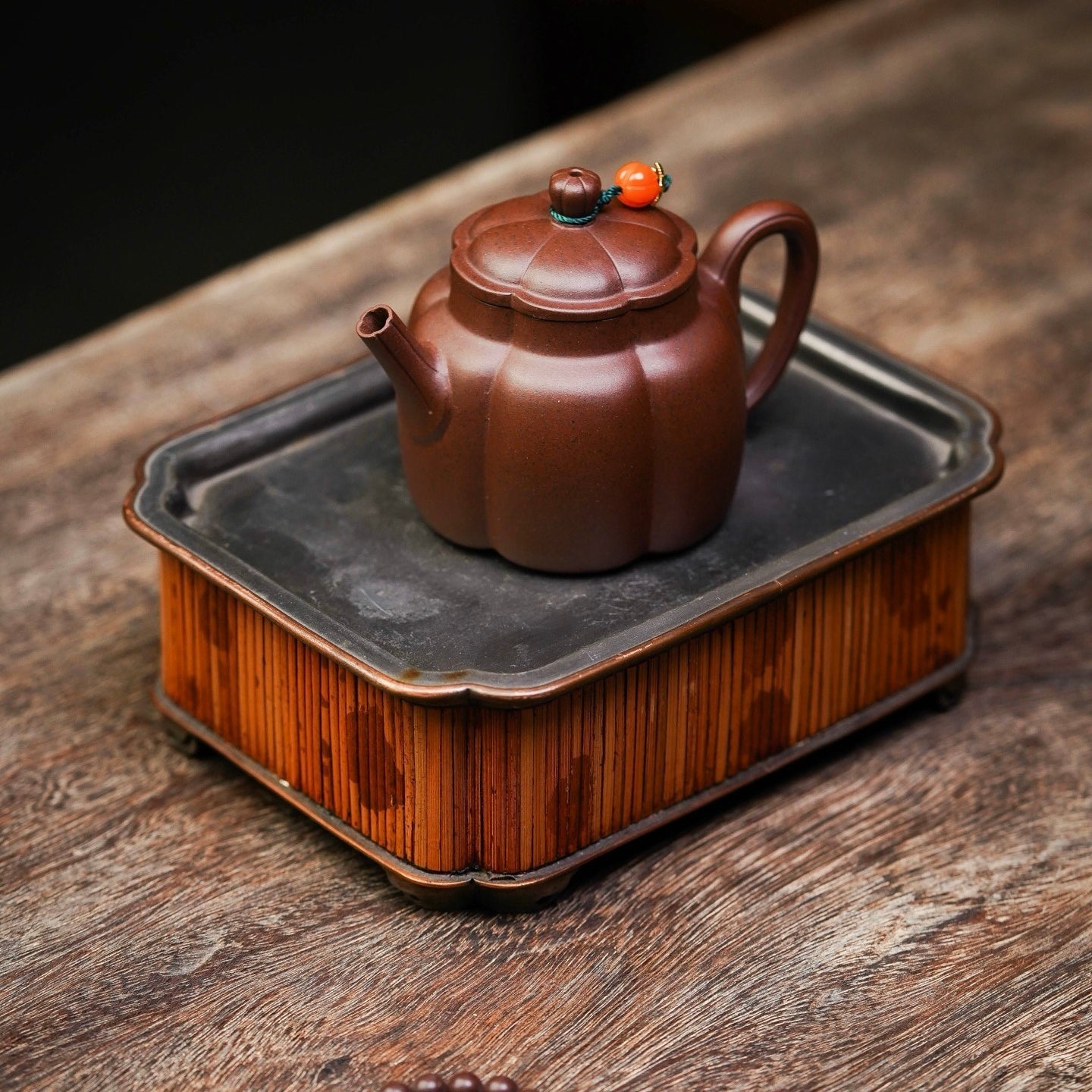 Yan Xin 110cc - Yixing Handmade Teapot 江苏宜兴
