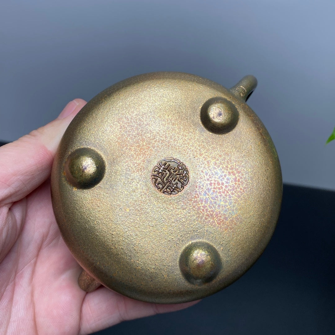Jing Zhou Shi Piao 180cc - Yixing Handmade Teapot 江苏宜兴