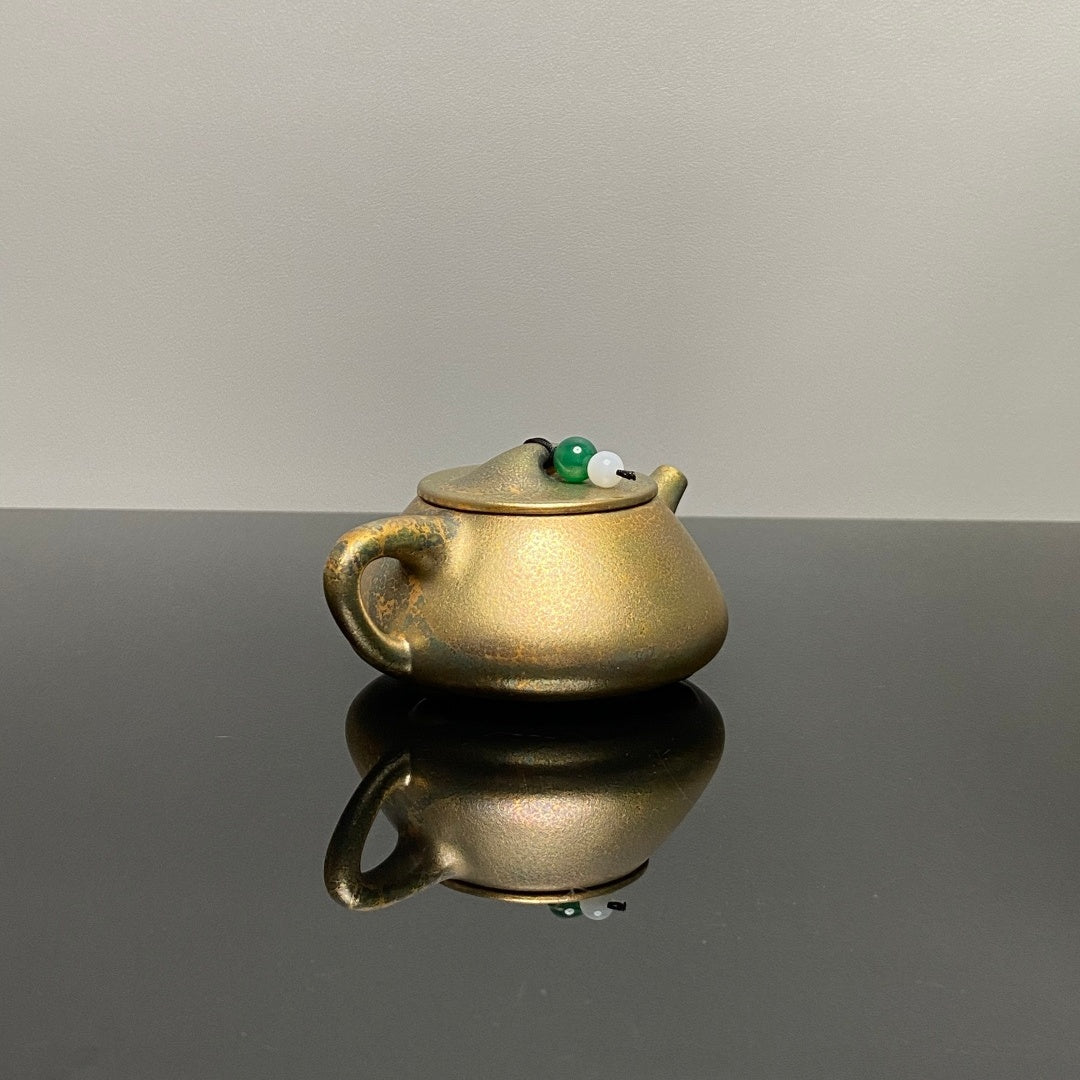 Jing Zhou Shi Piao 180cc - Yixing Handmade Teapot 江苏宜兴