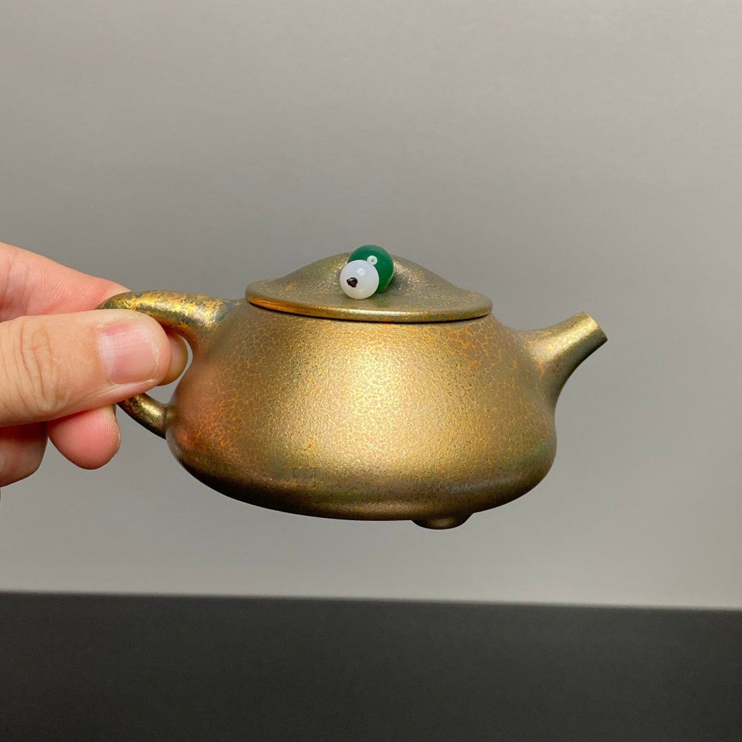 Jing Zhou Shi Piao 180cc - Yixing Handmade Teapot 江苏宜兴