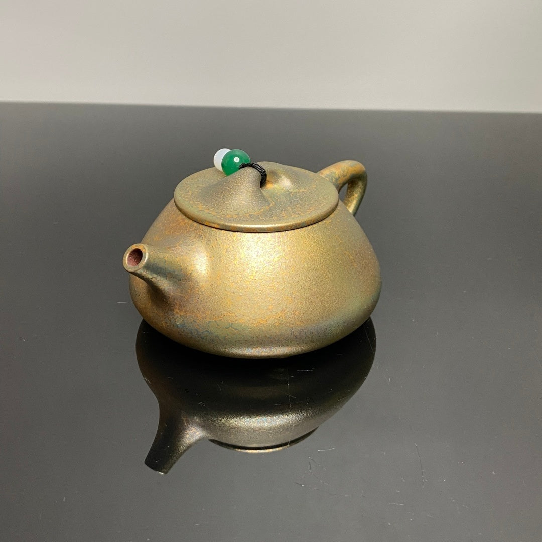 Jing Zhou Shi Piao 180cc - Yixing Handmade Teapot 江苏宜兴