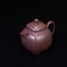 Si Fang Bao Ting 200cc - Yixing Handmade Teapot 江苏宜兴