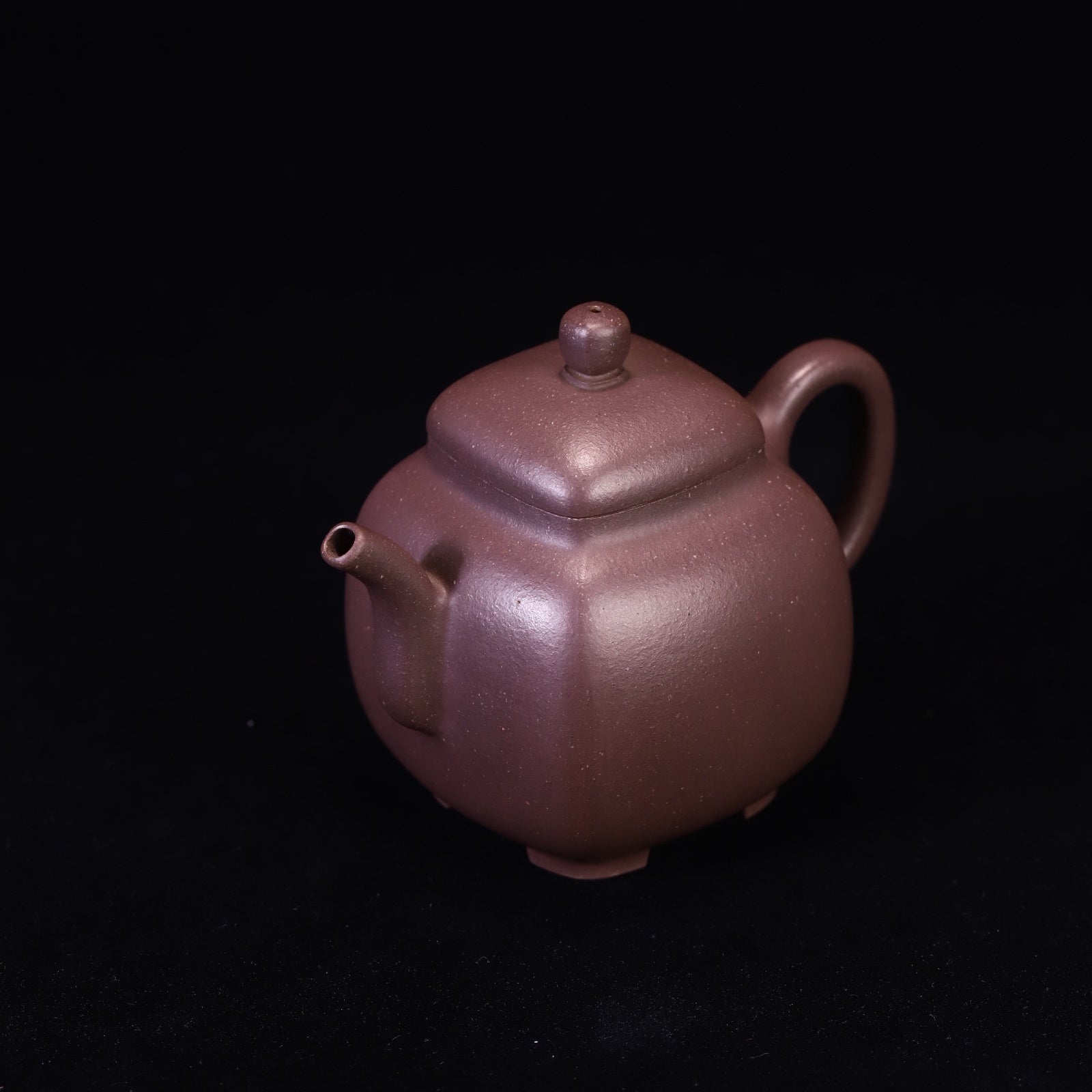 Si Fang Bao Ting 200cc - Yixing Handmade Teapot 江苏宜兴