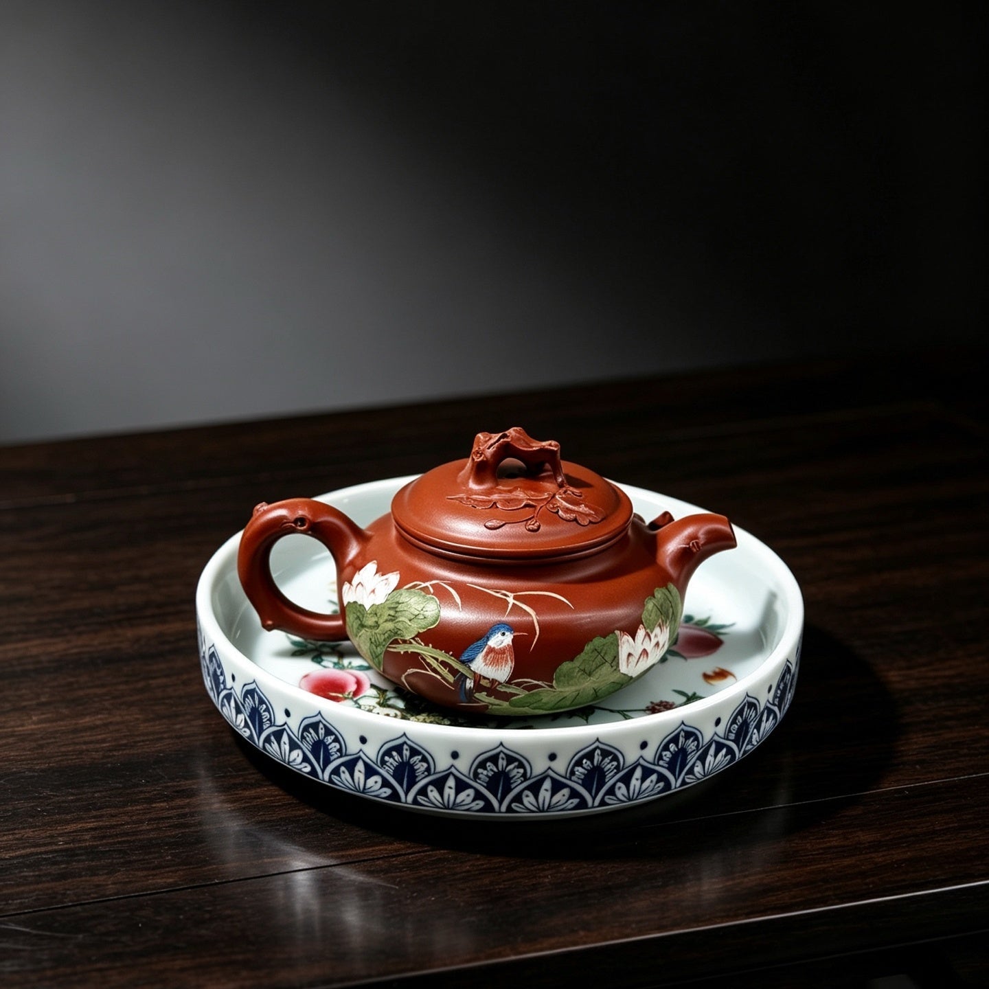 Fang Gu 200cc - Yixing Handmade Teapot 江苏宜兴