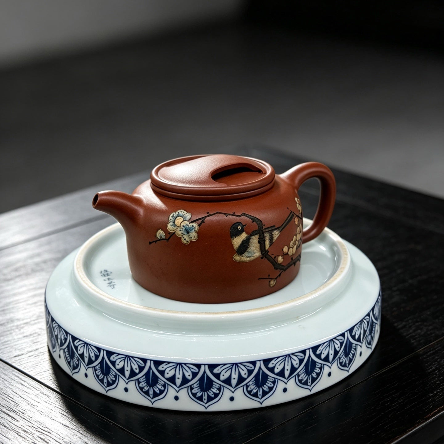 Niu Gai 170cc - Yixing Handmade Teapot 江苏宜兴