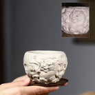 Si Da Shen Shou 180~210cc - Yixing Handmade Teacup 江苏宜兴