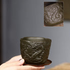 Si Da Shen Shou 180~210cc - Yixing Handmade Teacup 江苏宜兴