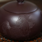 Long Ma Jing Shen 180cc - Yixing Handmade Teapot 江苏宜兴