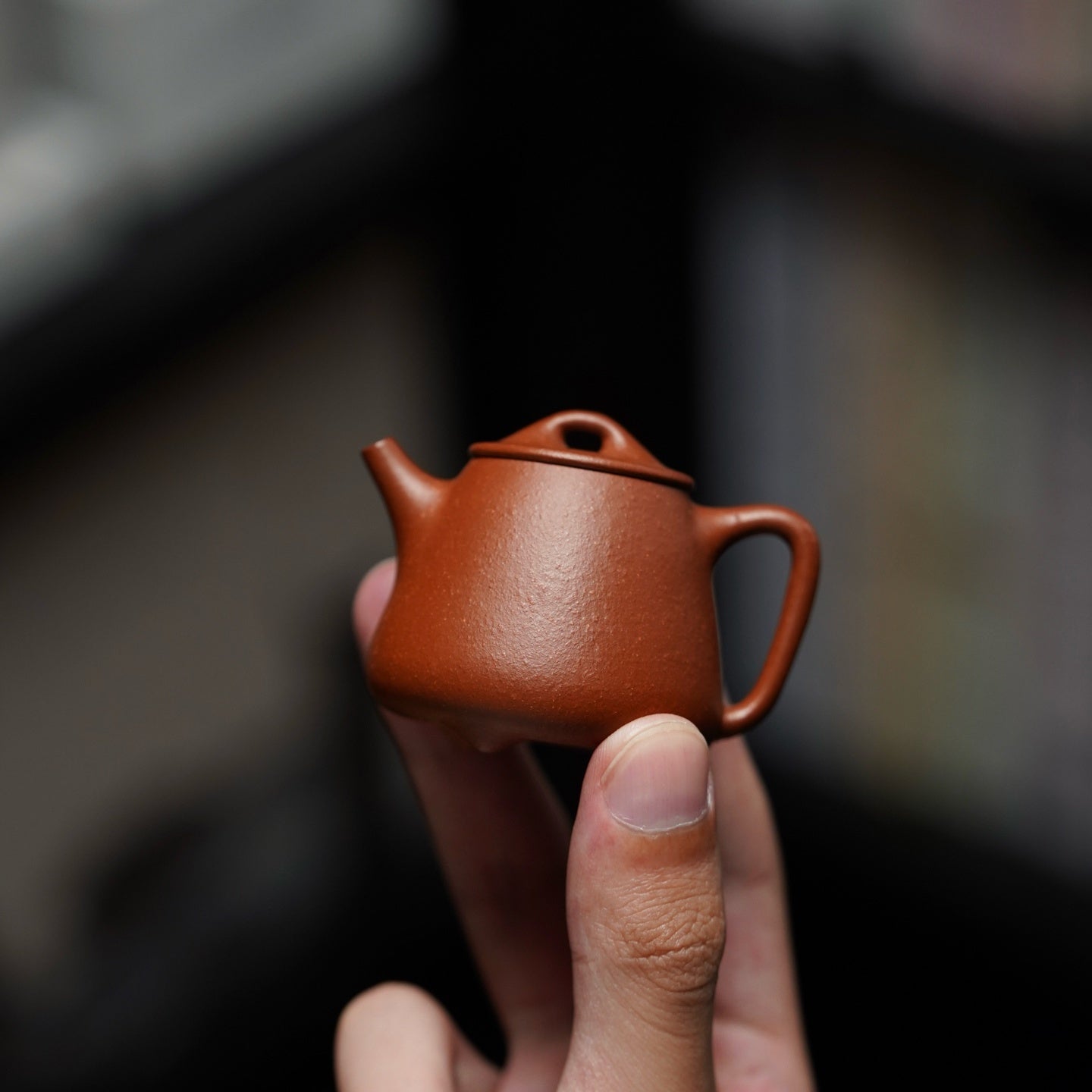 Ba Ba Hu 35cc - Yixing Handmade Teapot 江苏宜兴