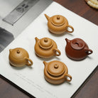 Ba Ba Hu 35cc - Yixing Handmade Teapot 江苏宜兴