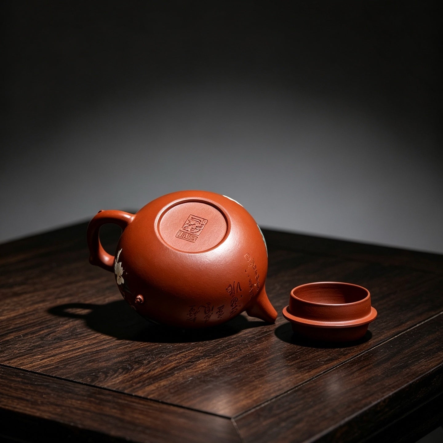 Wen Dan 200cc - Yixing Handmade Teapot 江苏宜兴