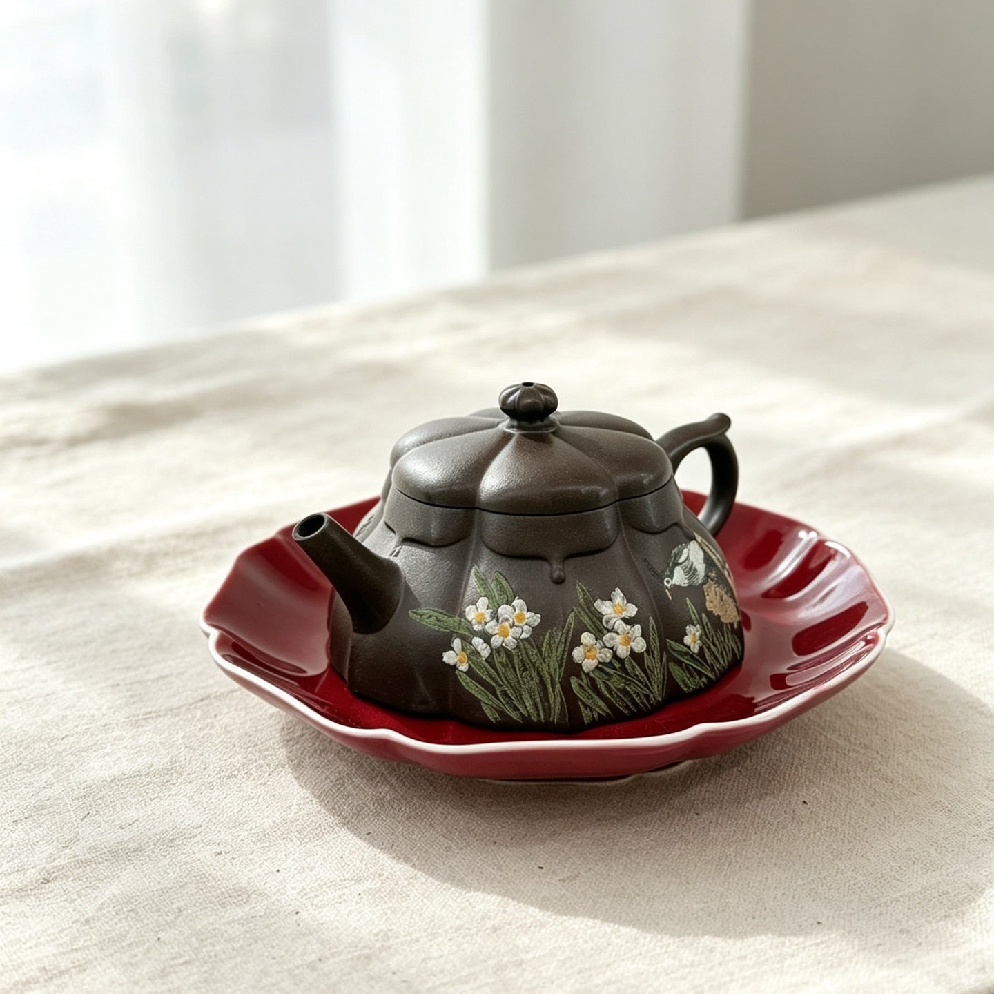 Ru Tang 200cc - Yixing Handmade Teapot 江苏宜兴