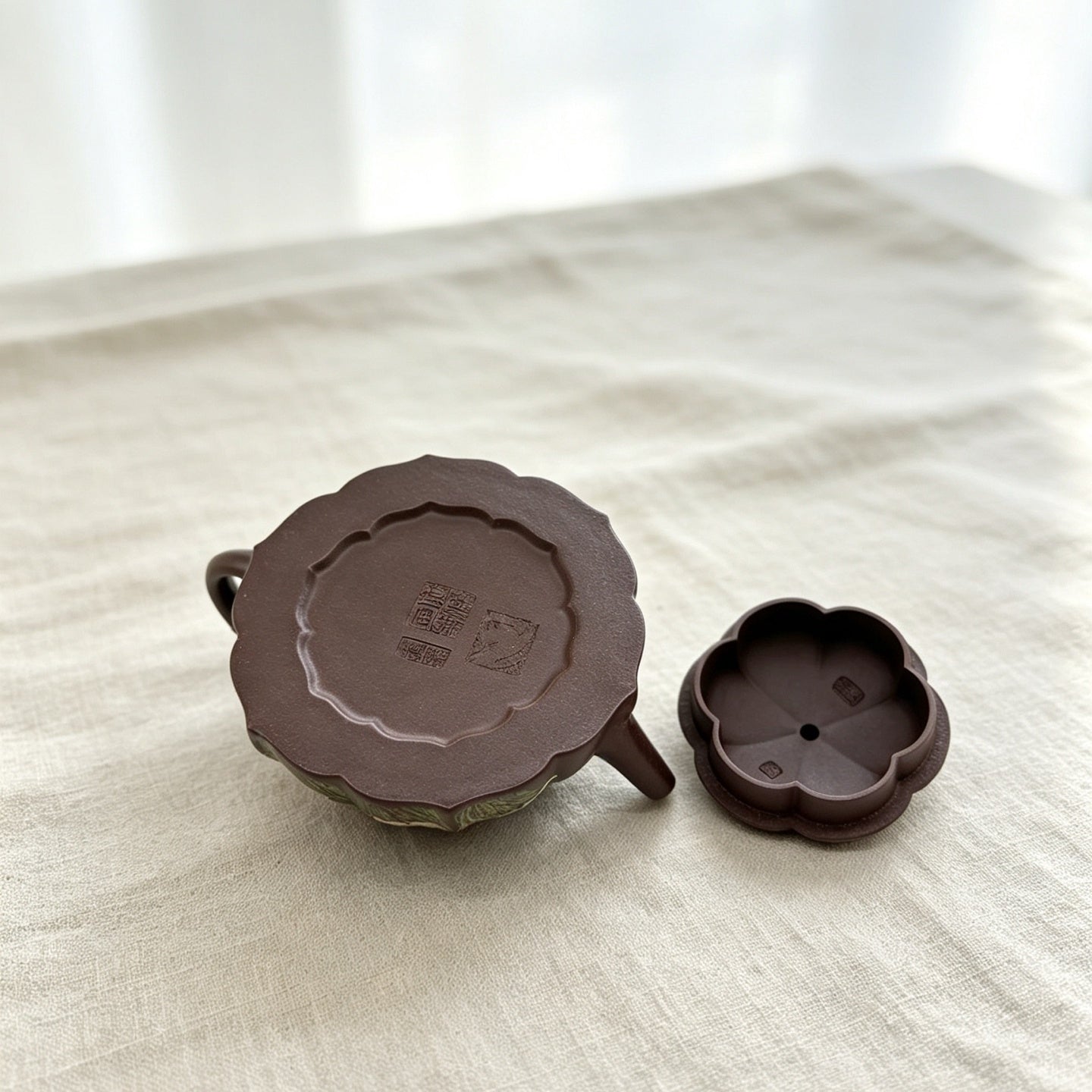 Ru Tang 200cc - Yixing Handmade Teapot 江苏宜兴