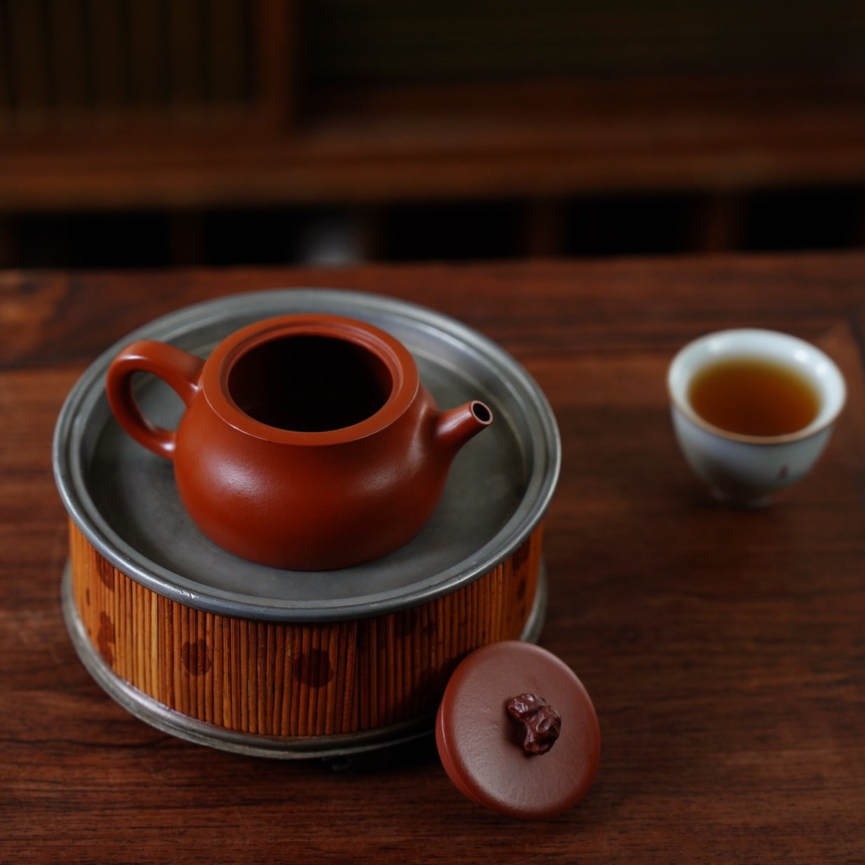 Tai Hu Shan Shi 170cc - Yixing Handmade Teapot 江苏宜兴