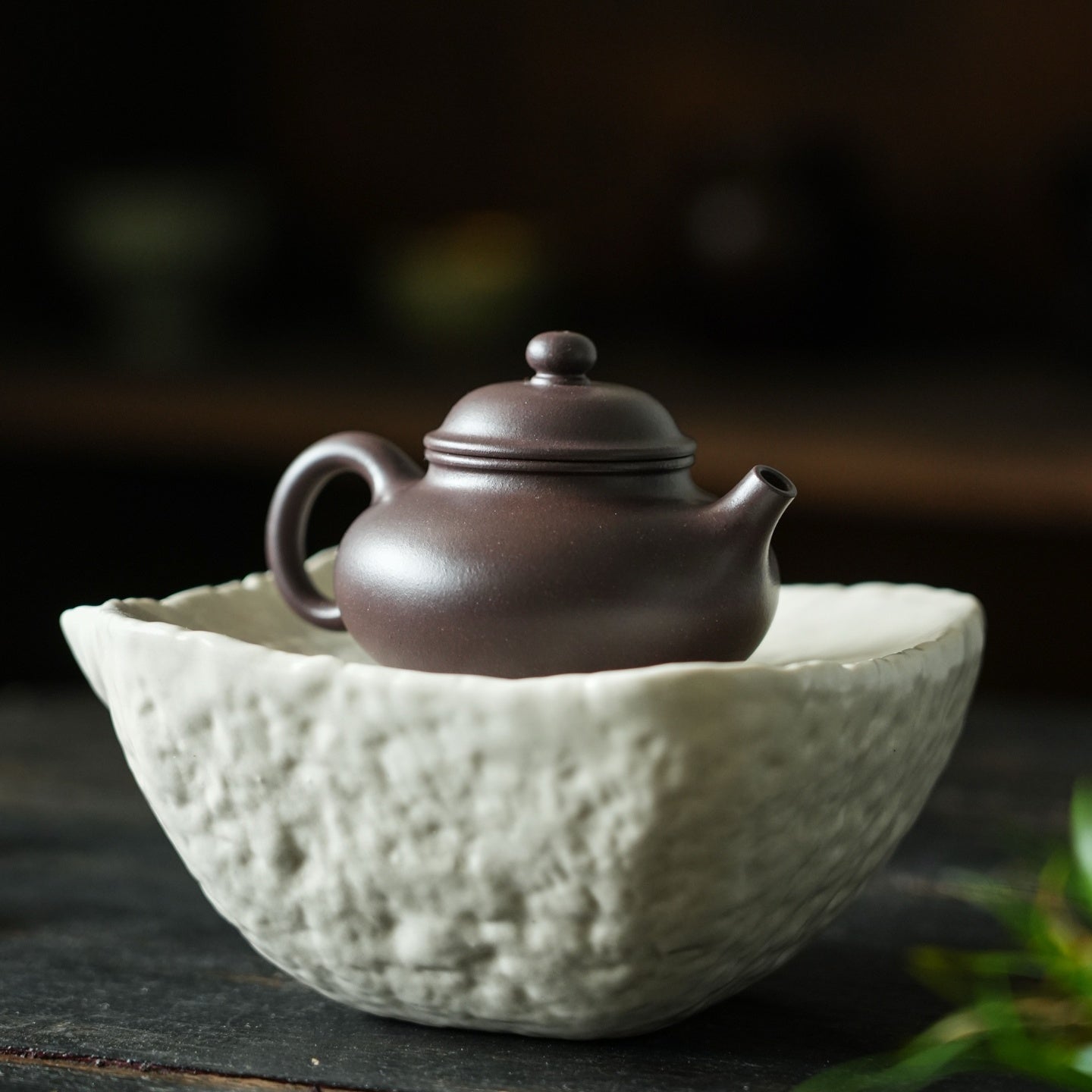 Rong Tian 100cc - Yixing Handmade Teapot 江苏宜兴