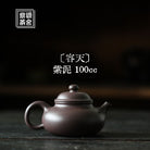 Rong Tian 100cc - Yixing Handmade Teapot 江苏宜兴