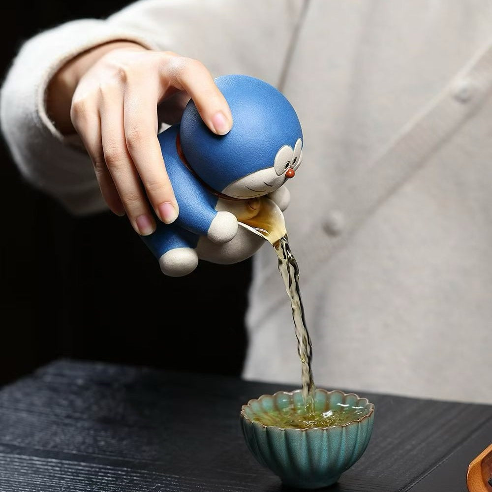 Shou Zhua Hu 140cc - Yixing Handmade Teapot 江苏宜兴