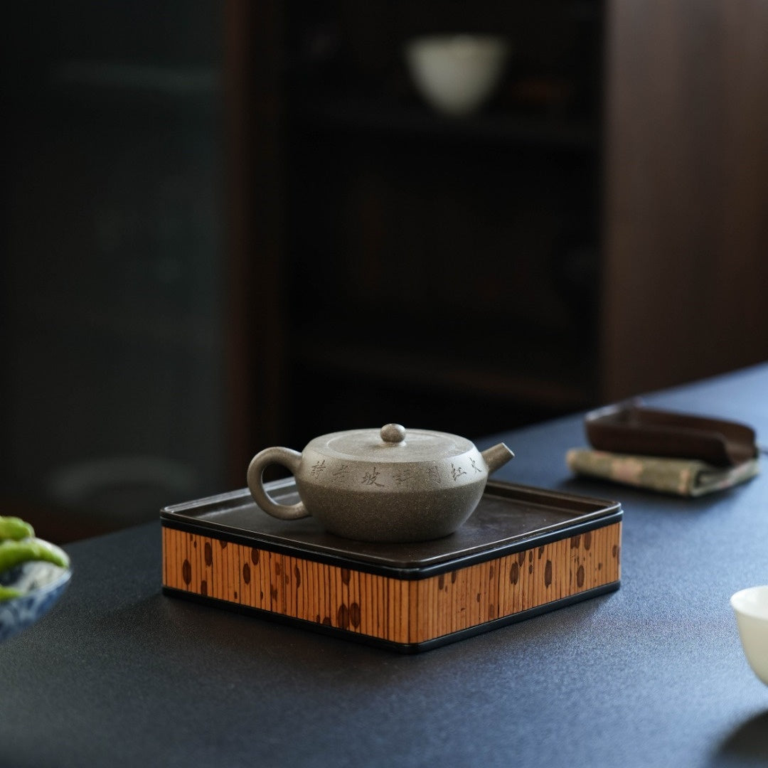 Ju Lun 140cc - Yixing Handmade Teapot 江苏宜兴