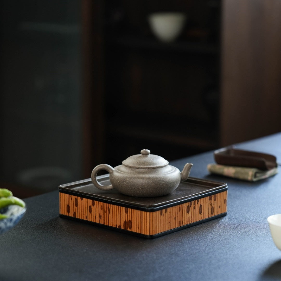 Ji Gu 120cc - Yixing Handmade Teapot 江苏宜兴