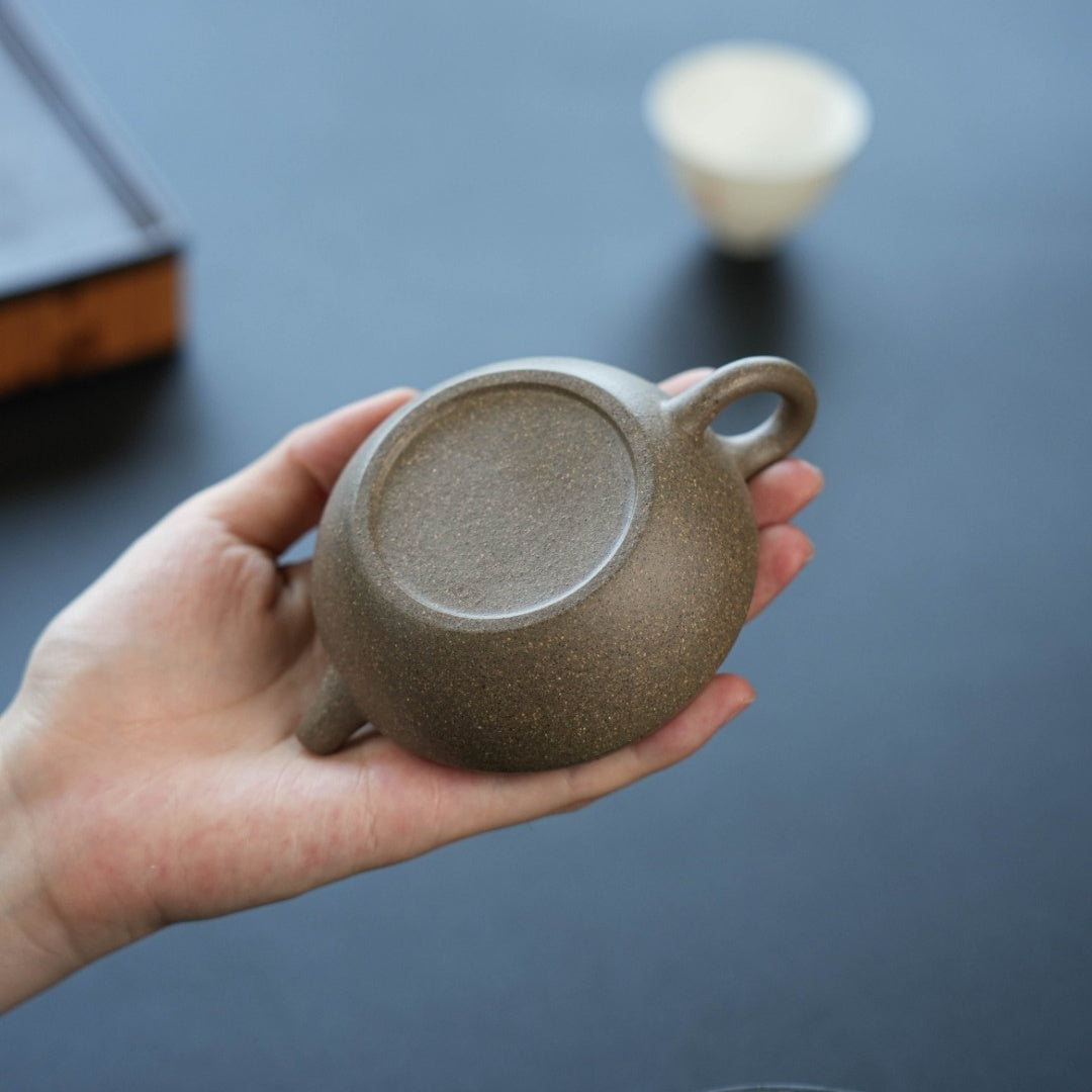 Ji Gu 120cc - Yixing Handmade Teapot 江苏宜兴