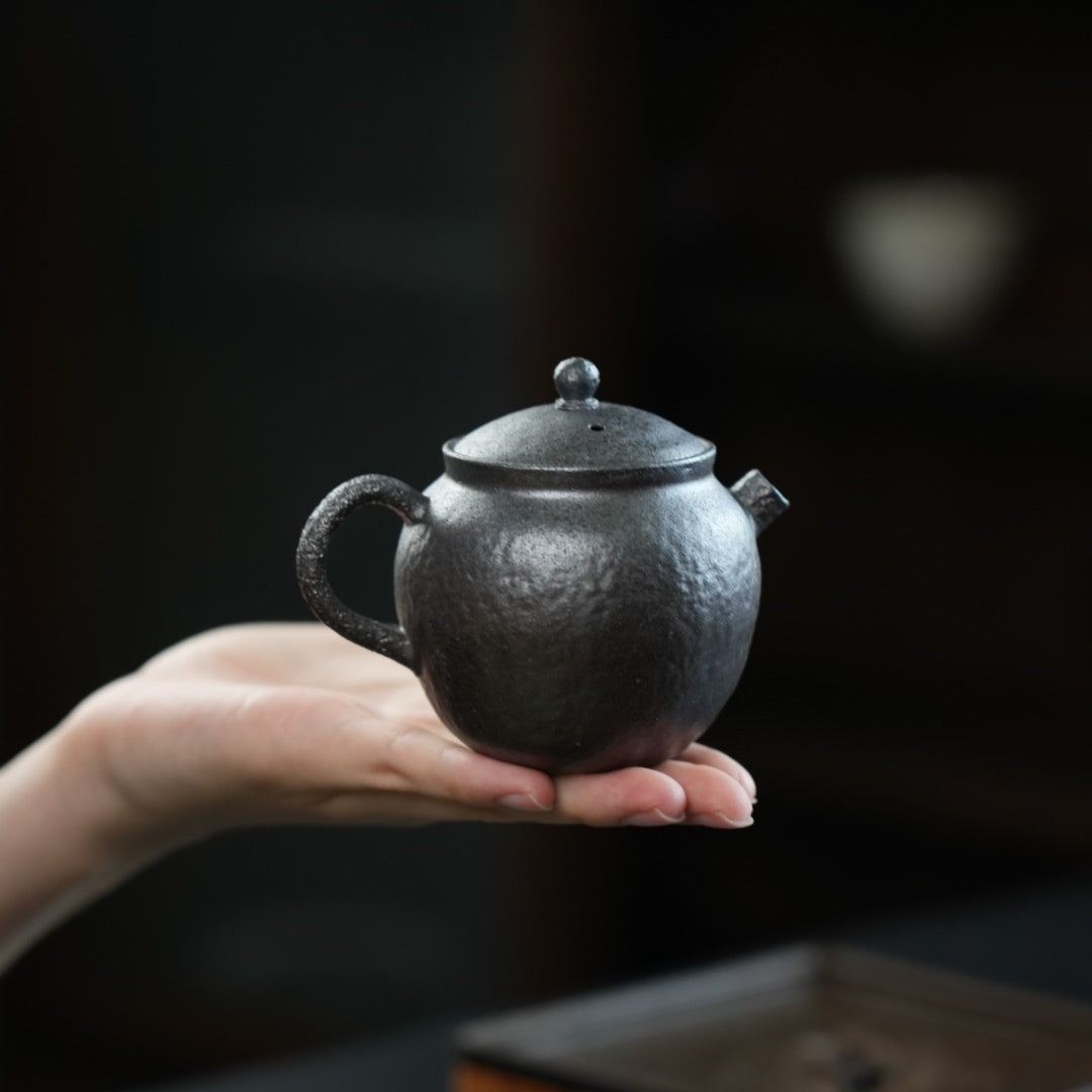 Shou Zhu Hu 150cc - Yixing Handmade Teapot 江苏宜兴