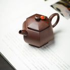 Liu Fang Gong Deng 120cc - Yixing Handmade Teapot 江苏宜兴