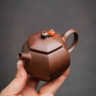 Liu Fang Gong Deng 120cc - Yixing Handmade Teapot 江苏宜兴