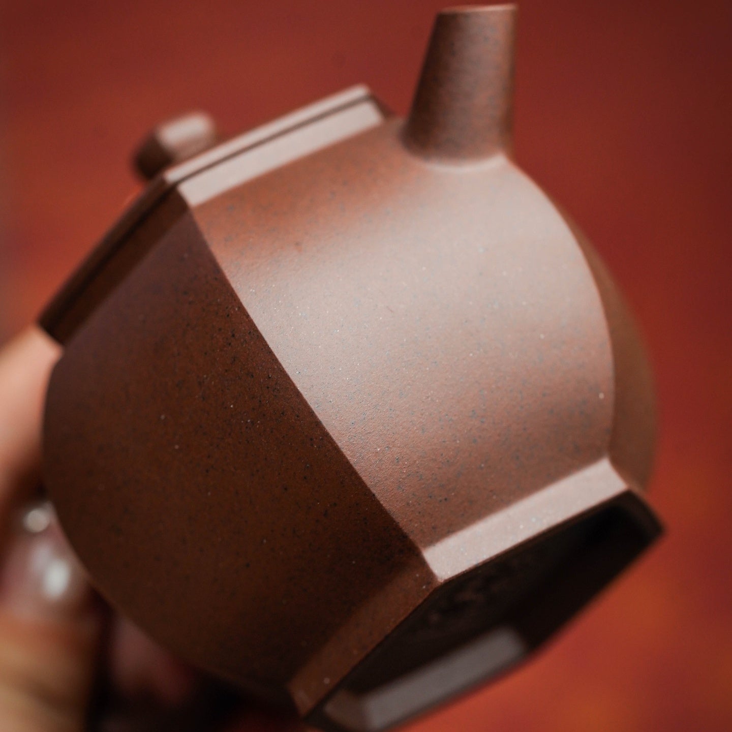 Liu Fang Gong Deng 120cc - Yixing Handmade Teapot 江苏宜兴