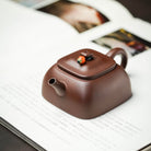 Si Fang Zuo Wang 130cc - Yixing Handmade Teapot 江苏宜兴