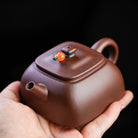 Si Fang Zuo Wang 130cc - Yixing Handmade Teapot 江苏宜兴