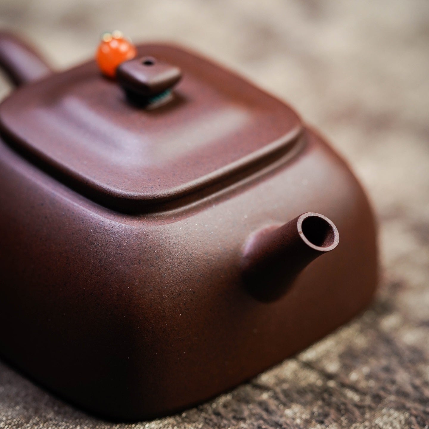 Si Fang Zuo Wang 130cc - Yixing Handmade Teapot 江苏宜兴