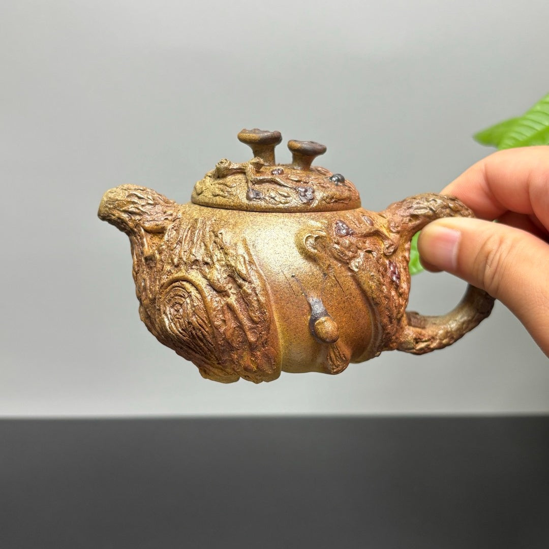 Man Bu Ren Sheng 200cc - Yixing Handmade Teapot 江苏宜兴
