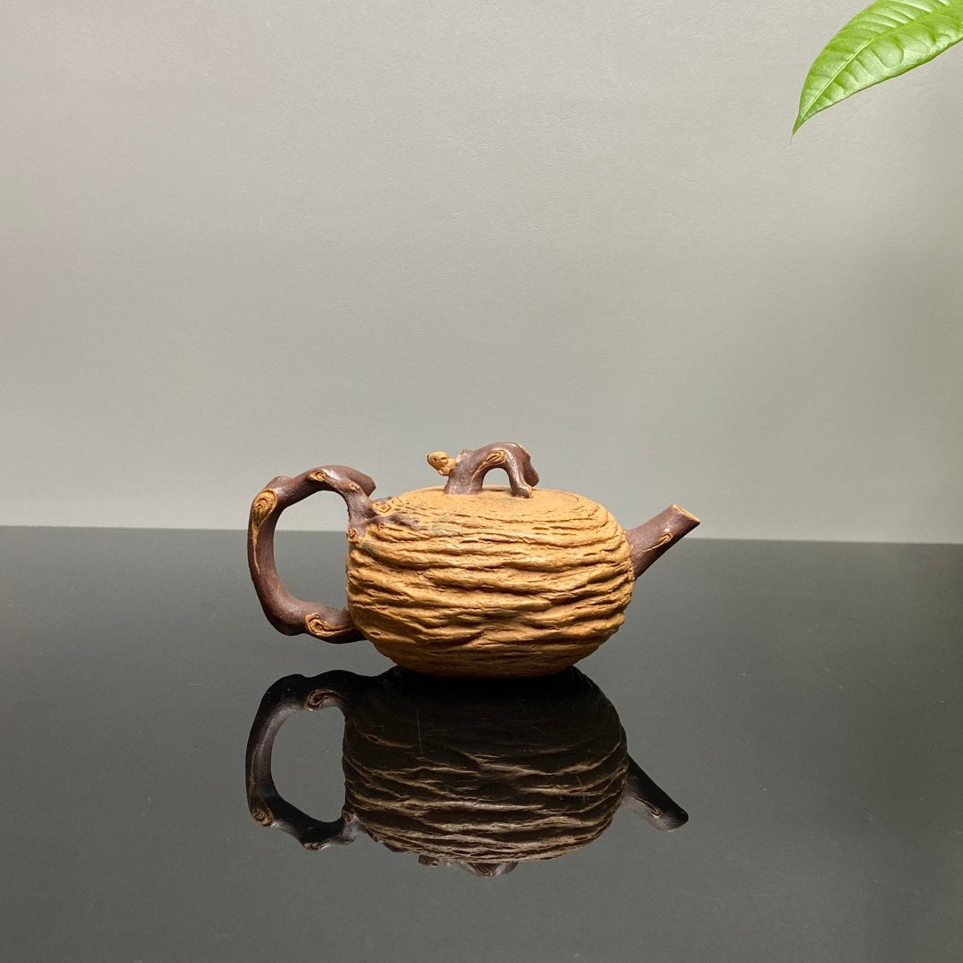 Song Shou Nian Lun 160cc - Yixing Handmade Teapot 江苏宜兴