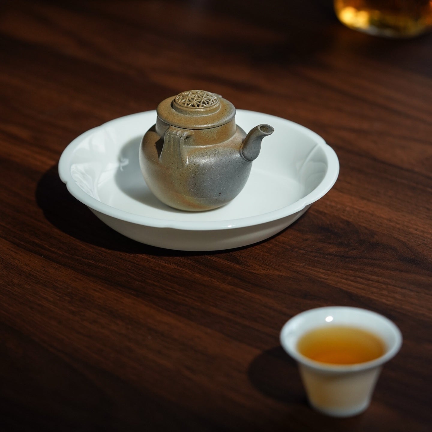 Zhu Yun 80cc - Yixing Handmade Teapot 江苏宜兴
