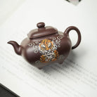 Chuan Lu 130cc - Yixing Handmade Teapot 江苏宜兴