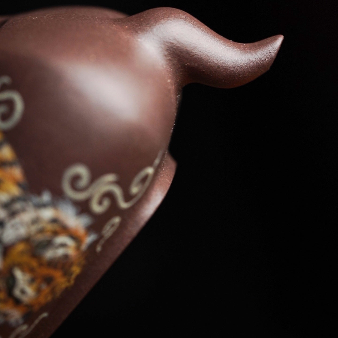 Chuan Lu 130cc - Yixing Handmade Teapot 江苏宜兴