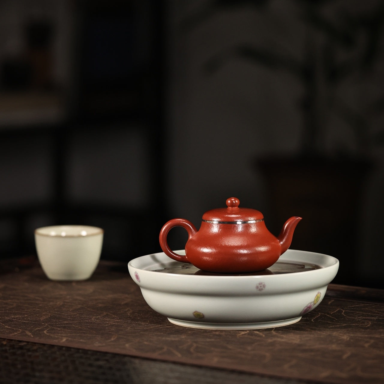 Jun De 130cc - Yixing Handmade Teapot 江苏宜兴