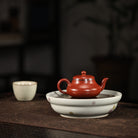 Jun De 130cc - Yixing Handmade Teapot 江苏宜兴