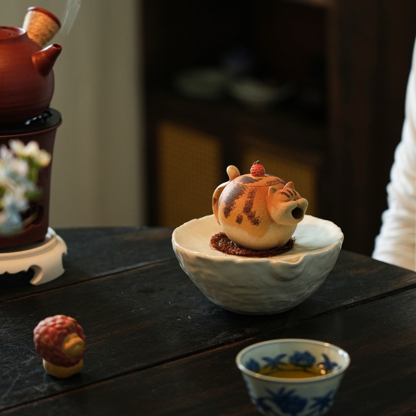 Da Ji Da Li - Yixing Handmade Teapot 江苏宜兴