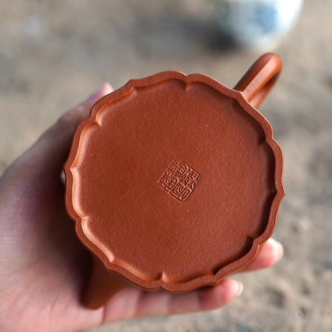 Zhou Pan 230cc - Yixing Handmade Teapot 江苏宜兴