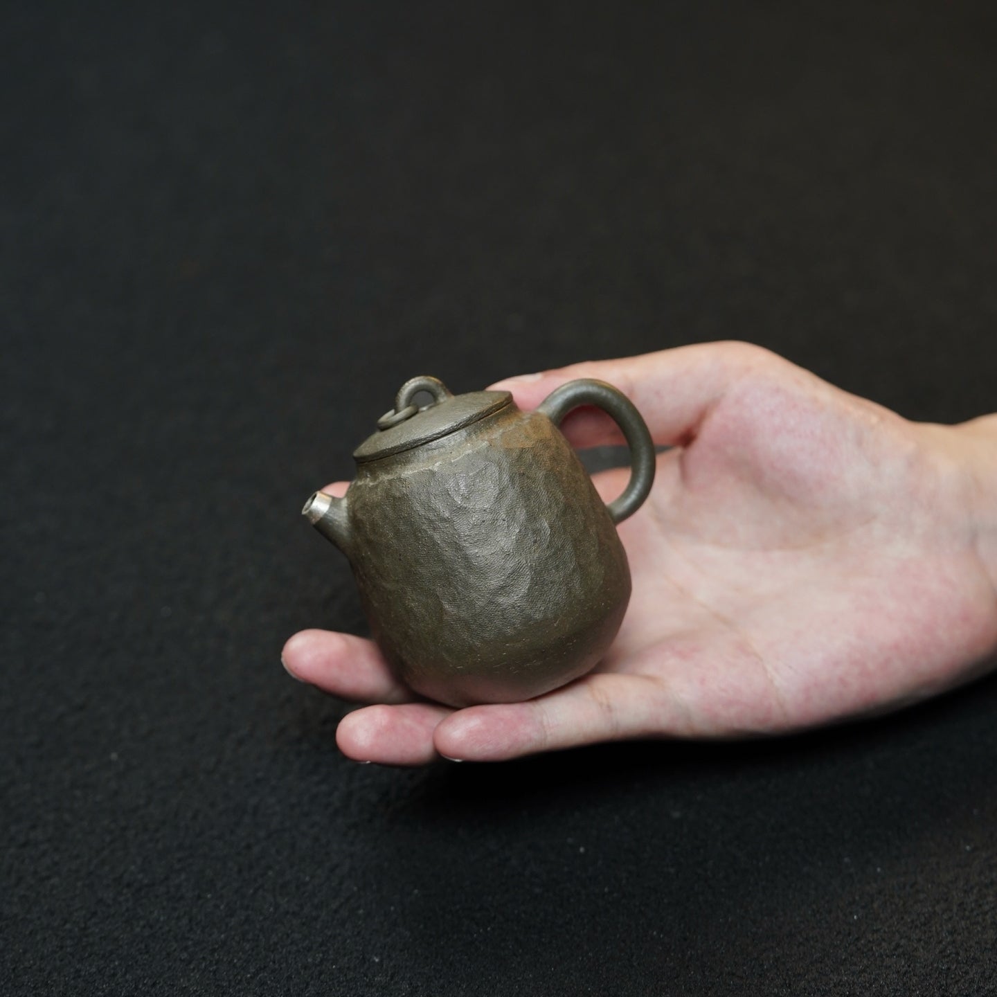 Shou Nie Hu 125cc - Yixing Handmade Teapot 江苏宜兴