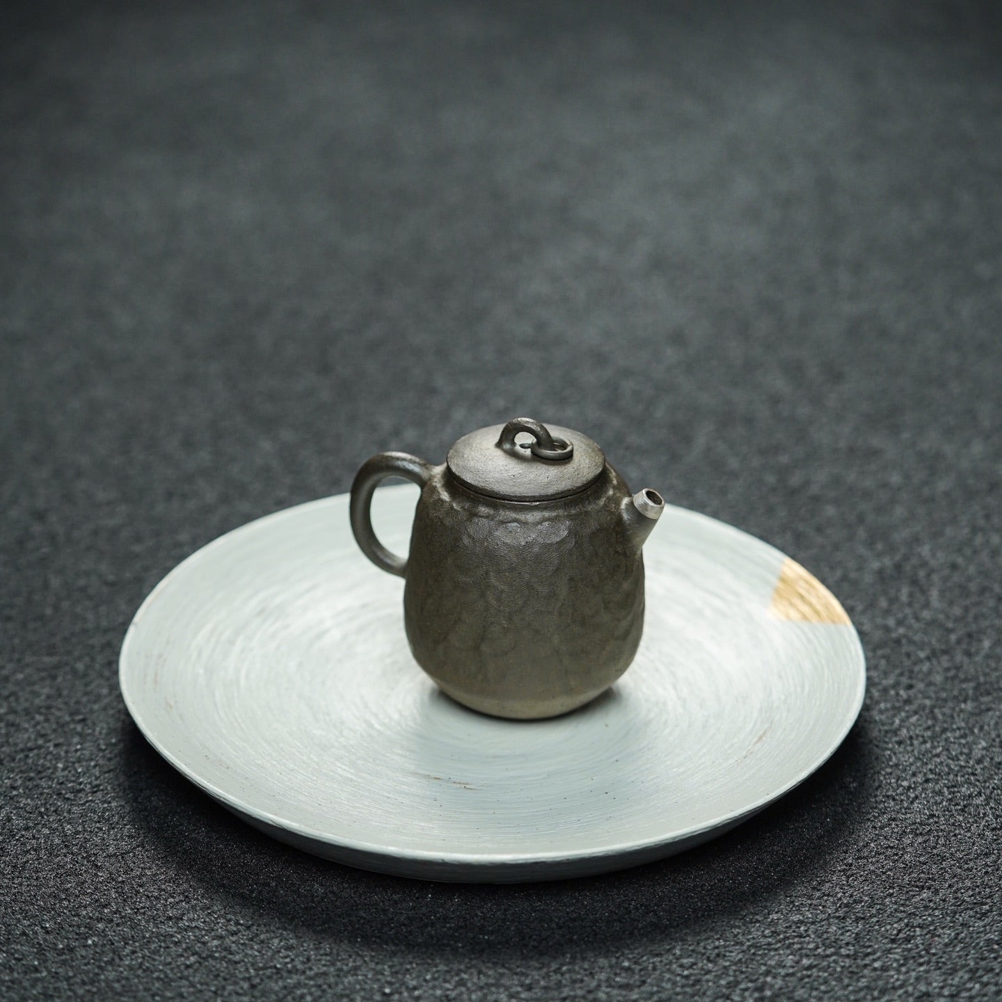 Shou Nie Hu 125cc - Yixing Handmade Teapot 江苏宜兴