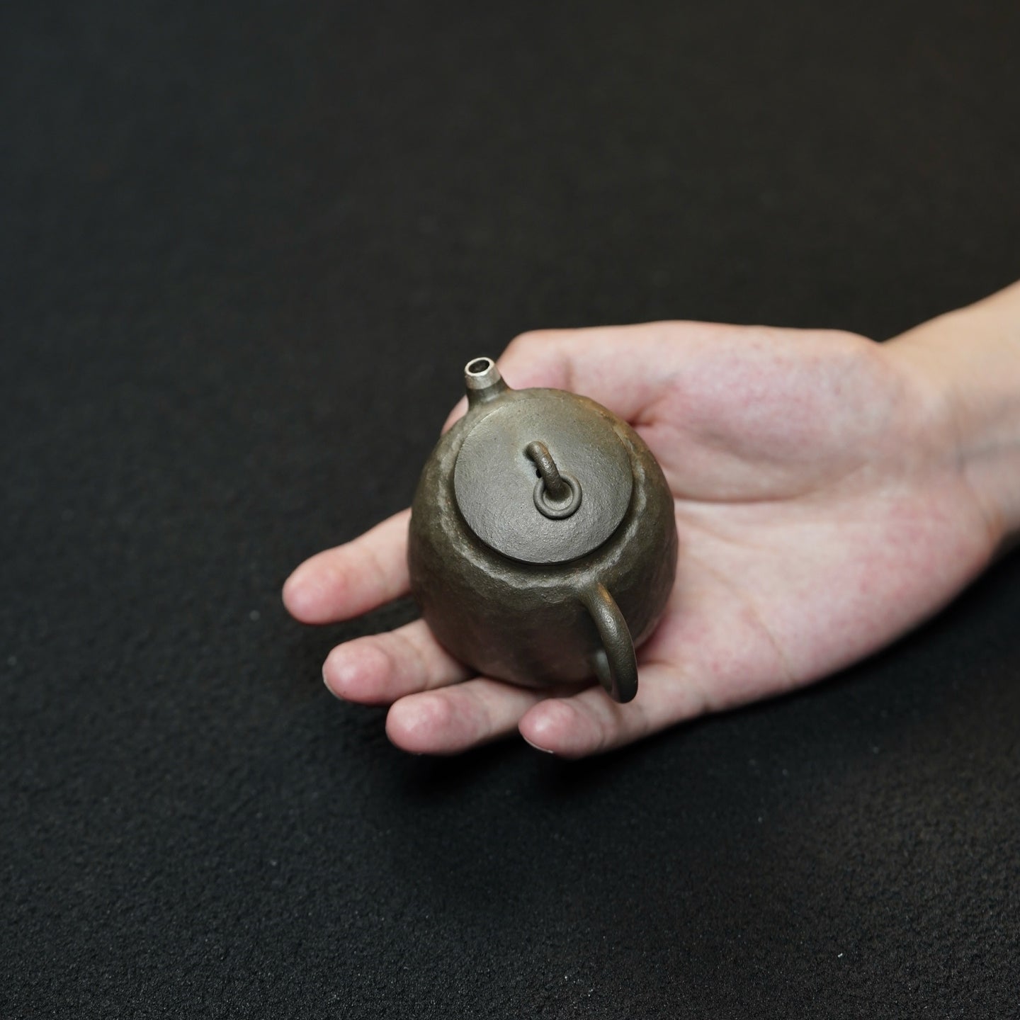 Shou Nie Hu 125cc - Yixing Handmade Teapot 江苏宜兴