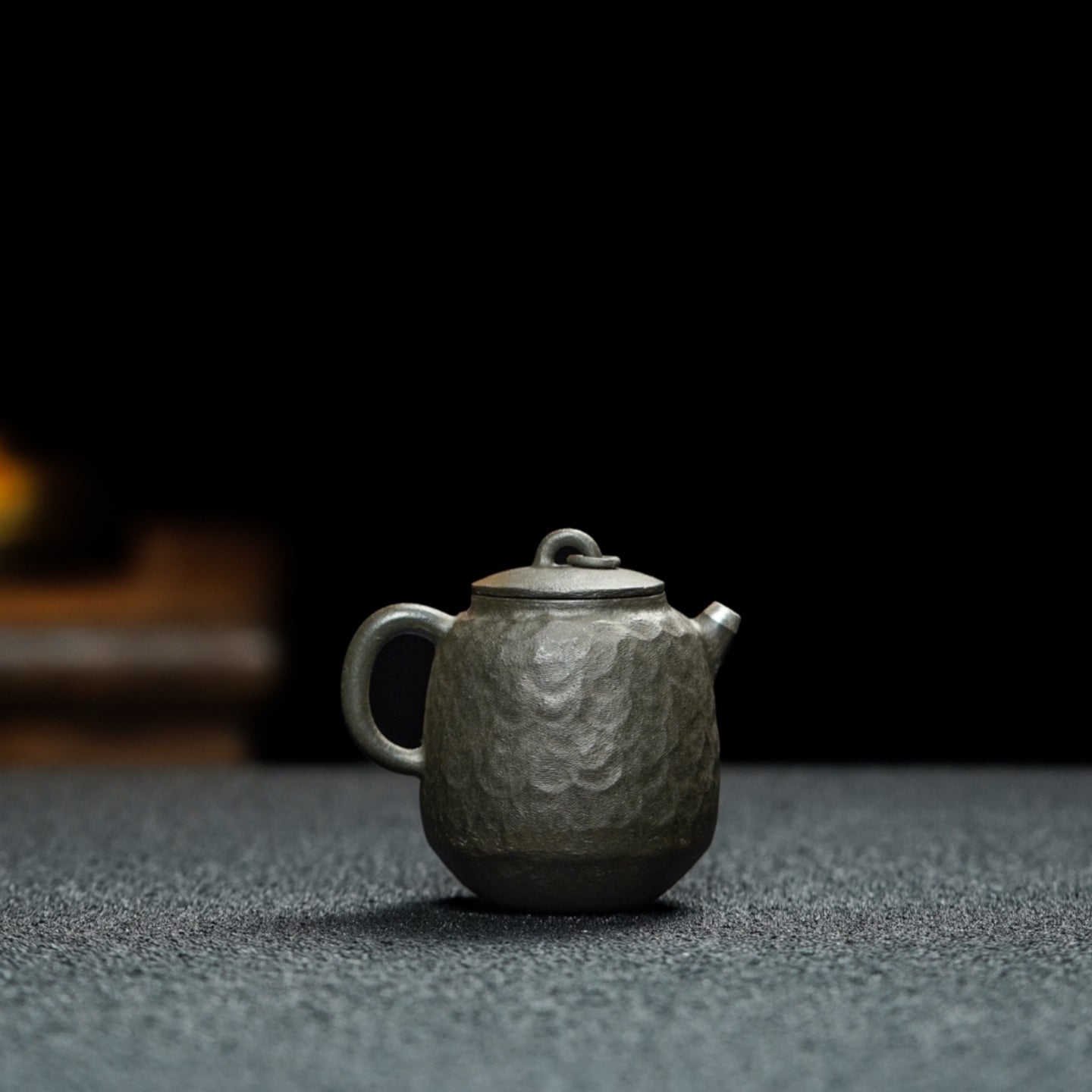 Shou Nie Hu 125cc - Yixing Handmade Teapot 江苏宜兴