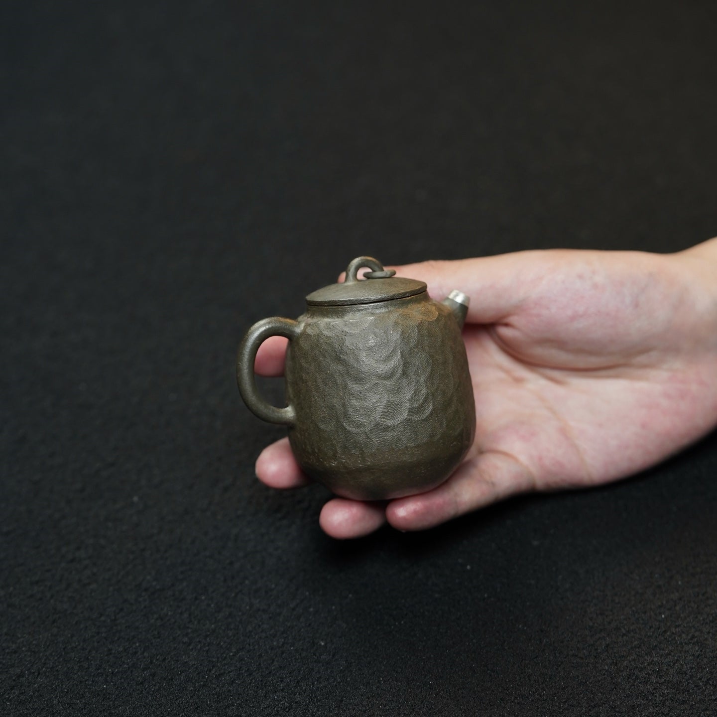 Shou Nie Hu 125cc - Yixing Handmade Teapot 江苏宜兴
