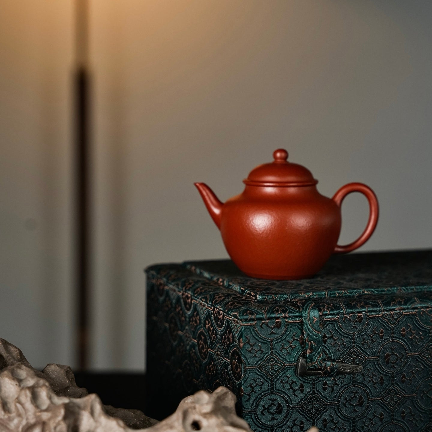 Jun Le 150cc - Yixing Handmade Teapot 江苏宜兴