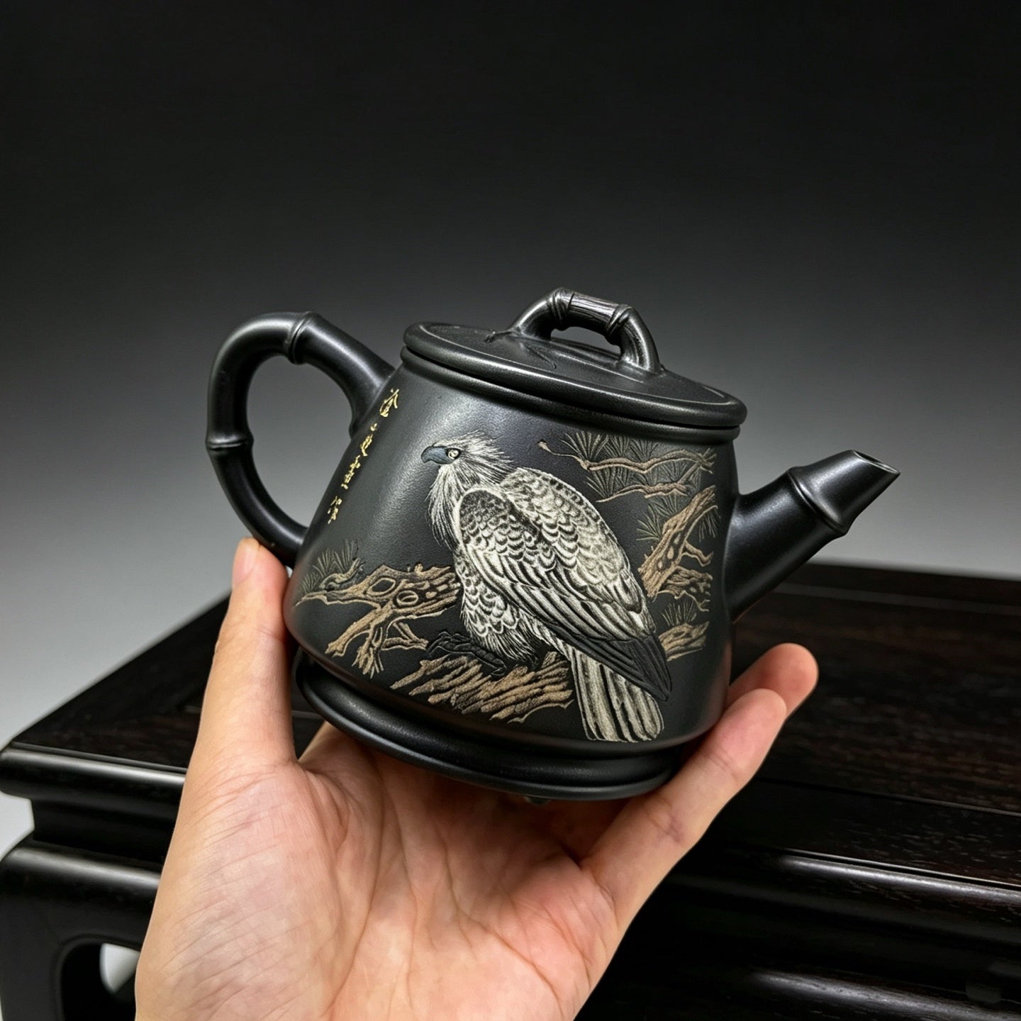 Gao Shi Piao 250cc - Yixing Handmade Teapot 江苏宜兴