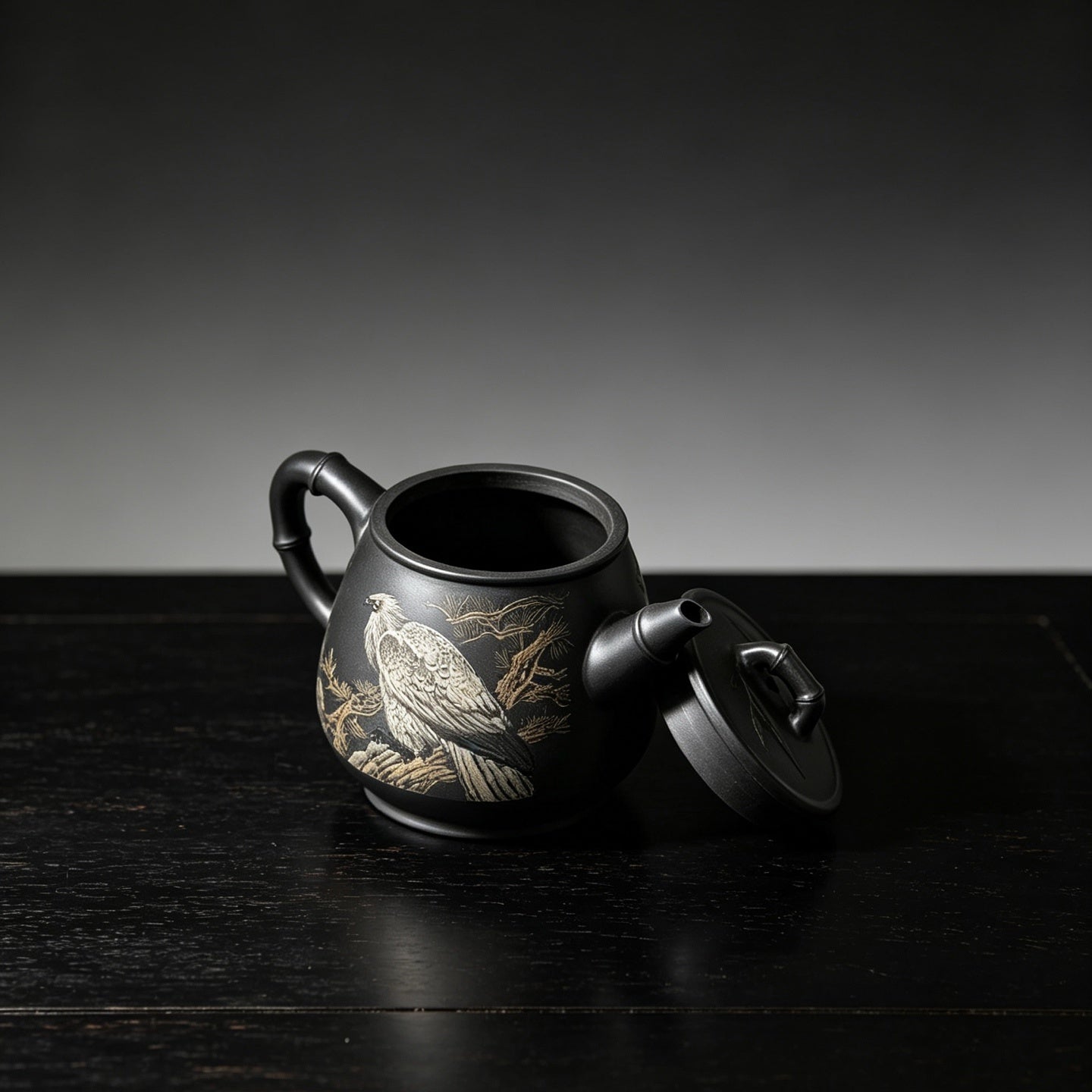 Gao Shi Piao 250cc - Yixing Handmade Teapot 江苏宜兴