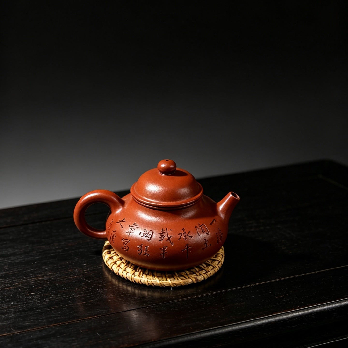Rong Tian 230cc - Yixing Handmade Teapot 江苏宜兴